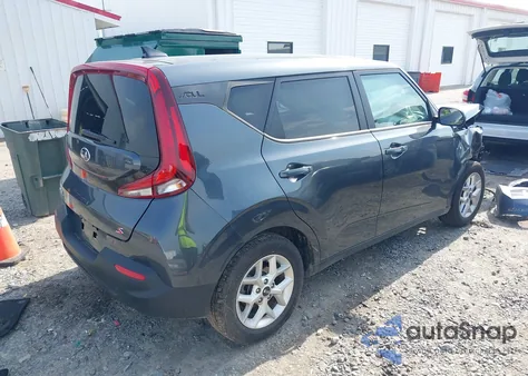 2021 Kia Soul S from USA, damaged, VIN KNDJ23AU6M7750887